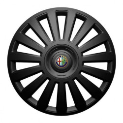 Капачки за Alfa Romeo 15 Luxury black