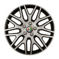 Капаци за Alfa Romeo 15 Dakar NC сребърен и черен