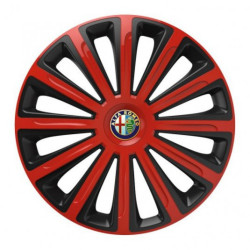 Капаци за Alfa Romeo 15 TREND red and black