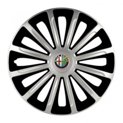 Капачки за Alfa Romeo 15 TREND silver and black