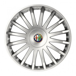 Капачки за Alfa Romeo 15 CRYSTAL silver