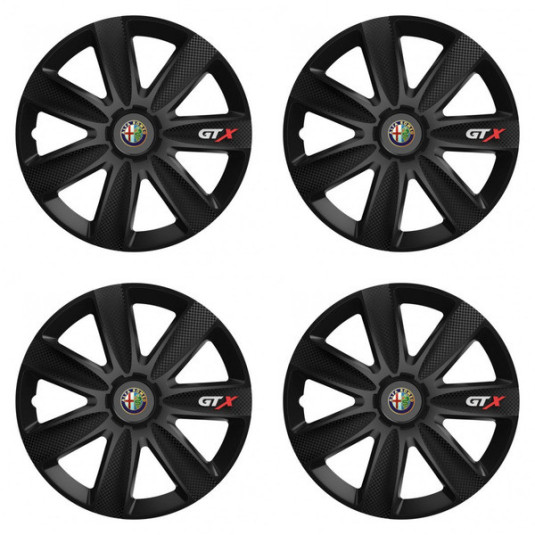 Капачки за Alfa Romeo 15 GTX CARBON black