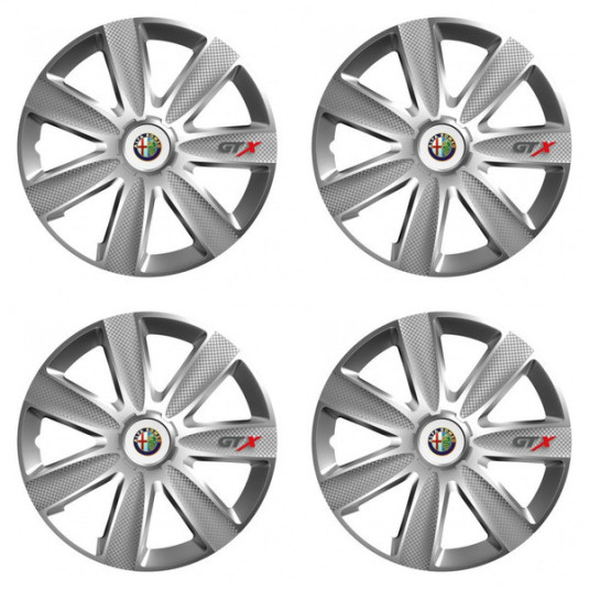 Капаци за Alfa Romeo 15 GTX CARBON silver