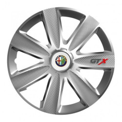 Капаци за Alfa Romeo 15 GTX CARBON silver