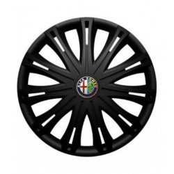 Капачки за Alfa Romeo 15 SPARK BLACK