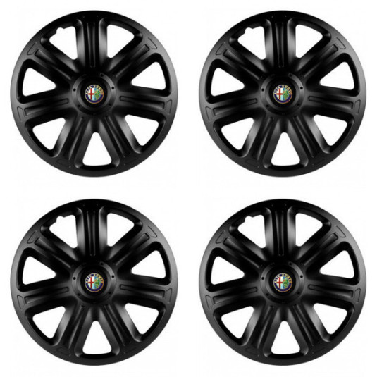 Капаци за Alfa Romeo 15 COMFORT BLACK