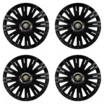 Колпачки за Alfa Romeo 15 ACTIVE RC BLACK