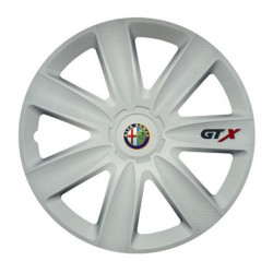 Капаци за Alfa Romeo 16 GTX карбон бяло