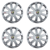 Капачки за Alfa Romeo 16 Evo silver