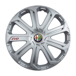 Капачки за Alfa Romeo 16 Evo silver