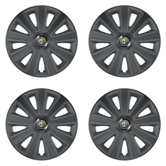 Тасове за Alfa Romeo 16 Aviator carbon RC16 grafite