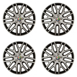 Капаци за Alfa Romeo 16 Dakar NC silver and black