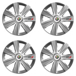 Капаци за Alfa Romeo 16 GTX CARBON silver