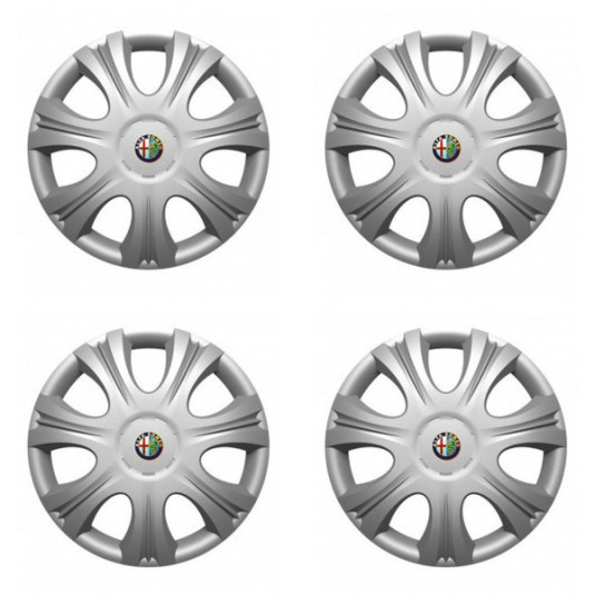 Капачки за Alfa Romeo 16 IMPULSE 16-VERSACO