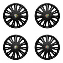 Капачки за Alfa Romeo 17 SPARK BLACK