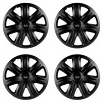 Капачки за Kia (по-старо лого) 14 COMFORT BLACK