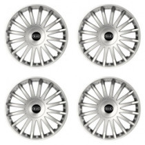 Капачки за Kia (старо лого) 15 CRYSTAL silver