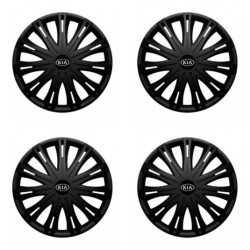 Капаци за Kia (по-старо лого) 15 SPARK BLACK