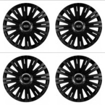 Колпаци за Kia (старо лого) 15 ACTIVE RC BLACK