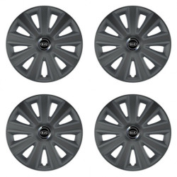 Тасове за Kia (старо лого) 16 Aviator carbon RC16 графит