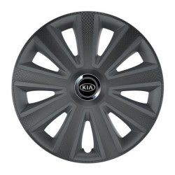 Тасове за Kia (старо лого) 16 Aviator carbon RC16 графит
