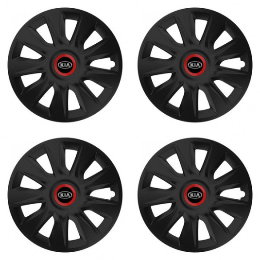 Джанти за Kia (старо лого) 17 STRATOS RR black