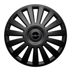 Капачки за Kia (ново лого) 14 Luxury black
