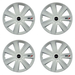 Тасове pre Kia (нови logo) 14 GTX carbon white