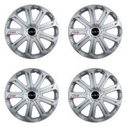 Капаци за Kia (ново лого) 14 Evo silver