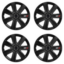 Тасове за джанти Kia (ново лого) 14 GTX CARBON black