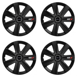 Тасове за джанти Kia (ново лого) 14 GTX CARBON black