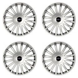 Тасове за Kia (ново лого) 15 CRYSTAL silver