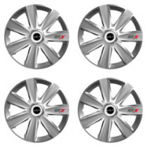 Тасове за Kia (ново лого) 15 GTX CARBON silver