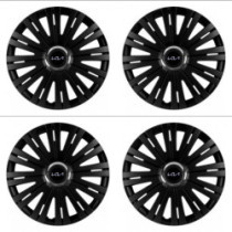 Капаци за Kia (ново лого) 15 ACTIVE RC BLACK