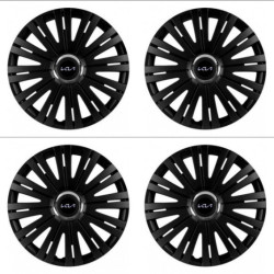Капаци за Kia (ново лого) 15 ACTIVE RC BLACK