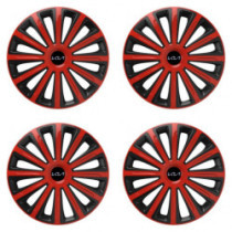 Капаци за Kia (ново лого) 16 TREND red and black