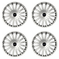 Капаци за колела Kia (ново лого) 16 CRYSTAL silver