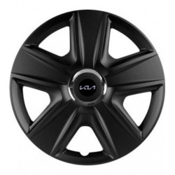 Капаци на джанти за Kia (ново лого) 16 ESPRIT RC BLACK