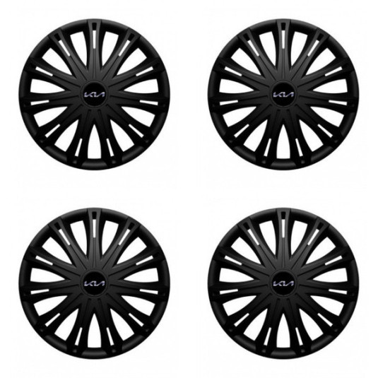 Халки за Kia (ново лого) 17 SPARK BLACK