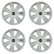 Капачки на джанти за Dacia (ново лого) 16 GTX carbon white