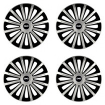Тасове pre Dacia (нови logo) 16 TREND silver and black