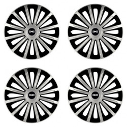Тасове pre Dacia (нови logo) 16 TREND silver and black