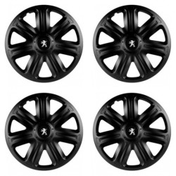 Капаци за Peugeot (старо лого) 14 COMFORT BLACK