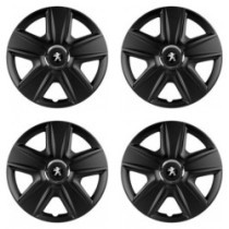 Тасове за Peugeot (старо лого) 16 ESPRIT RC BLACK