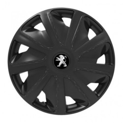 Капачки за Peugeot (старо лого) за доставки 16 Craft black