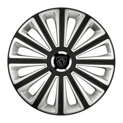 Капаци за Peugeot (ново лого) 15 TREND RC двойна боја