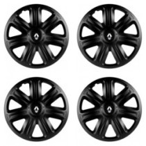 Капаци за Renault (старо лого) 15 COMFORT BLACK