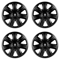 Капаци за Renault (старо лого) 15 COMFORT BLACK