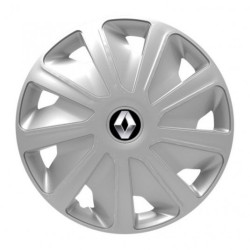 Колелни капаци за Renault (по-старо лого) за бусове 15 Craft silver