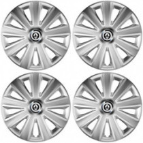 Джанти за Renault (старо лого) 16 Aviator carbon RC 16 silver